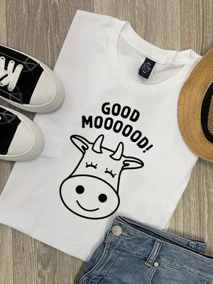 Good Moooood Ava Women's Regular Fit Tee