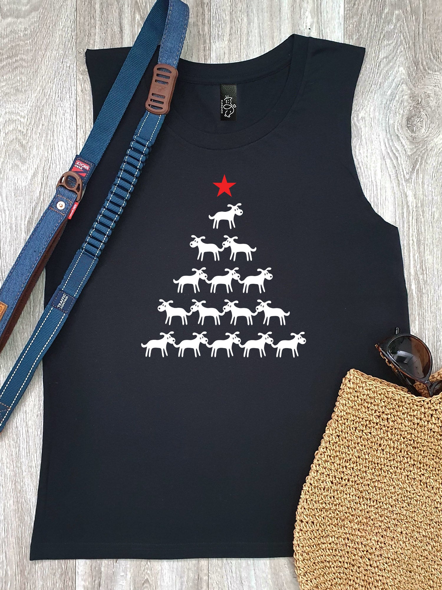K9 Christmas Tree Marley Tank