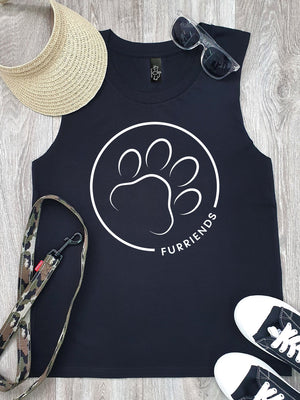 Paw Print Marley Tank