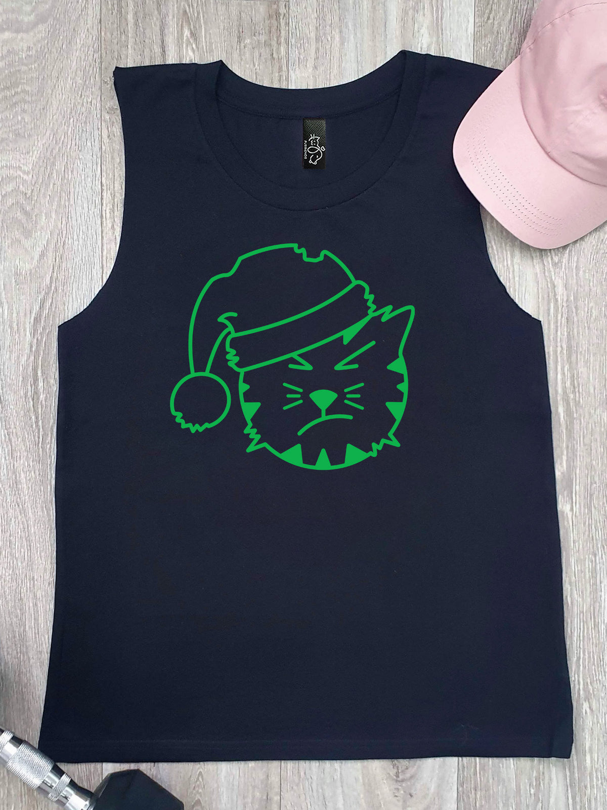Santa Claws Marley Tank