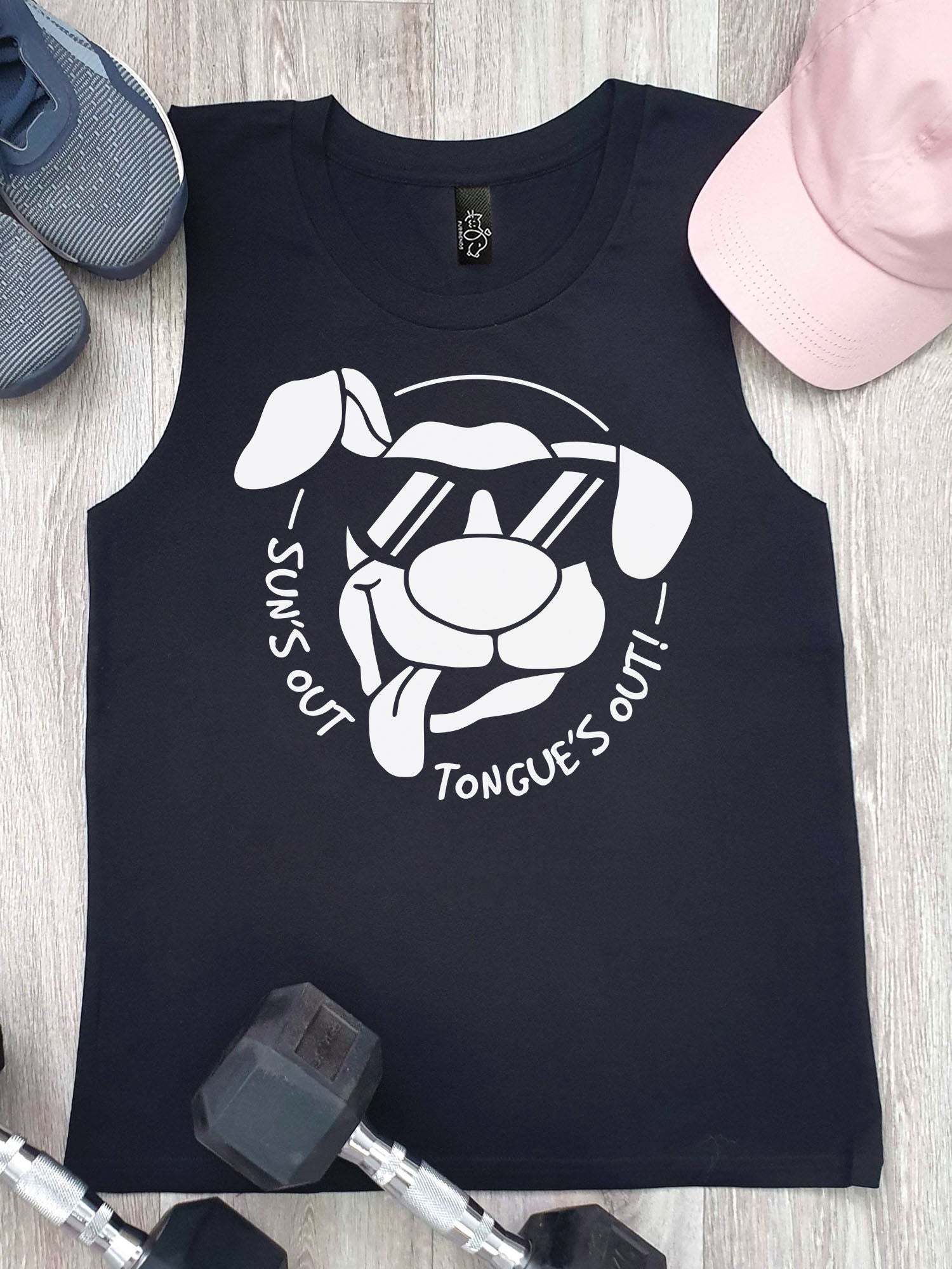 Sun's Out Tongue's Out Marley Tank