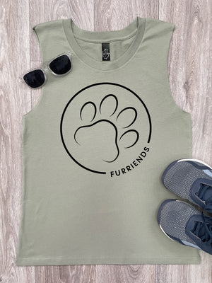 Paw Print Marley Tank