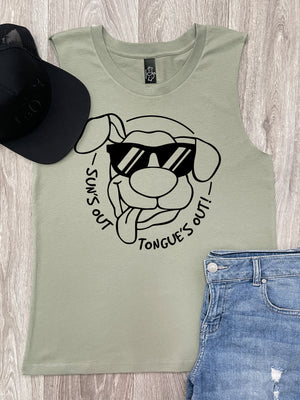 Sun's Out Tongue's Out Marley Tank