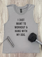 Workout & Hang With My Dog Marley Tank