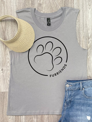 Paw Print Marley Tank