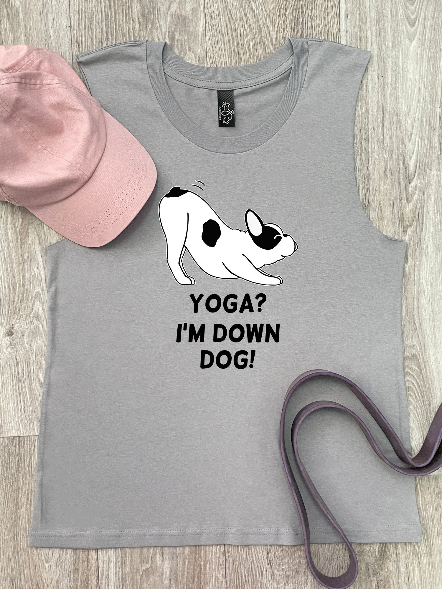 Yoga? I'm Down Dog! Marley Tank