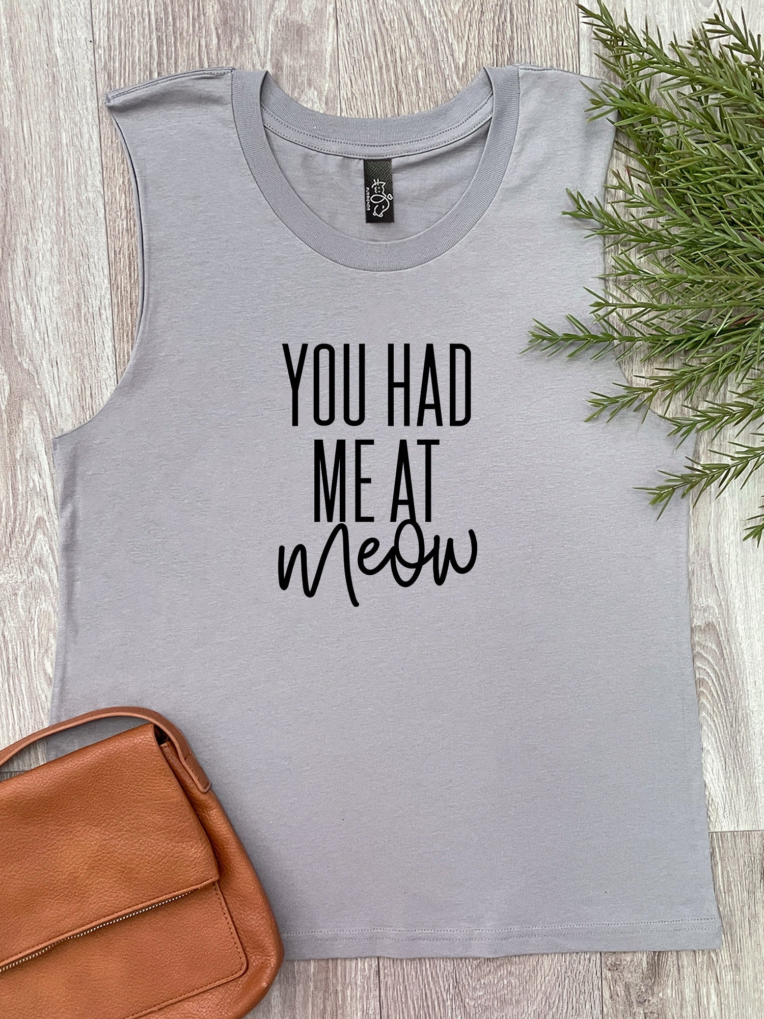 You Had Me At Meow Marley Tank