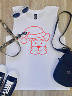 Eggnog The Dog Marley Tank