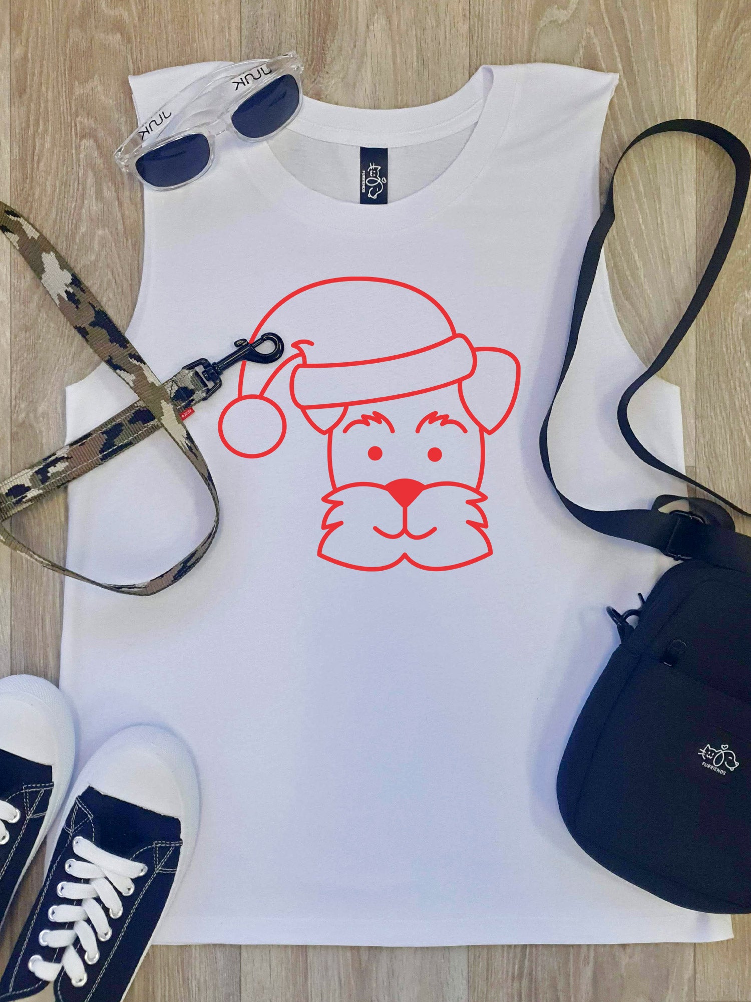 Eggnog The Dog Marley Tank