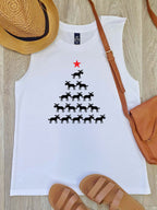 K9 Christmas Tree Marley Tank