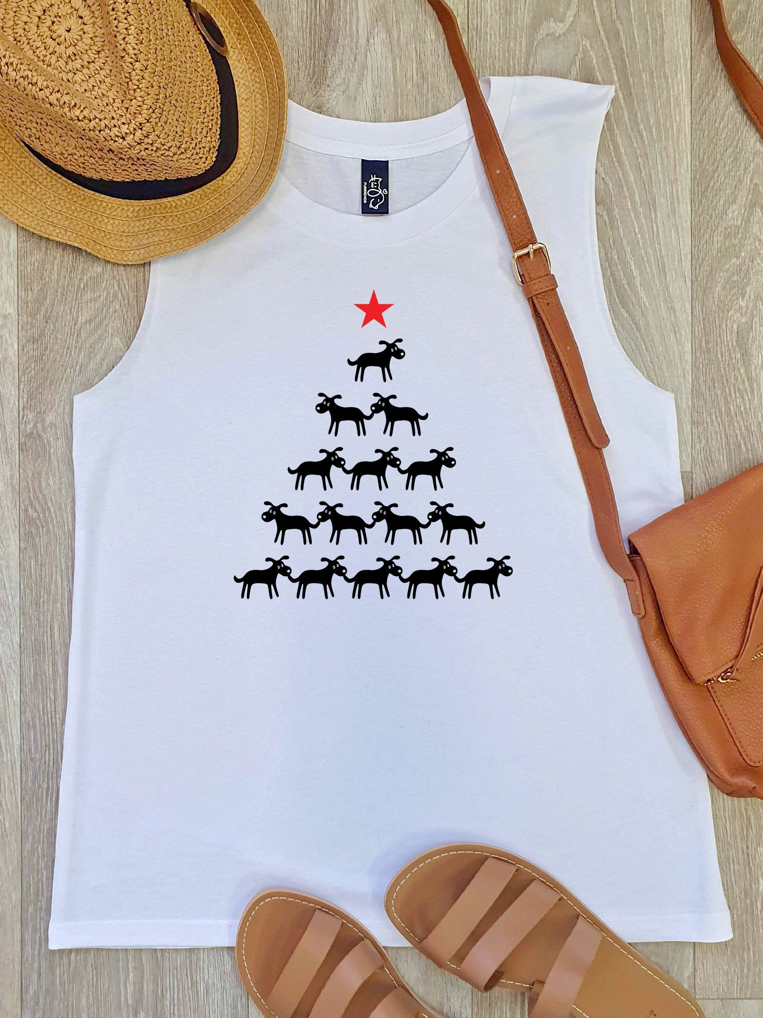 K9 Christmas Tree Marley Tank