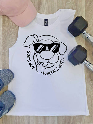 Sun's Out Tongue's Out Marley Tank
