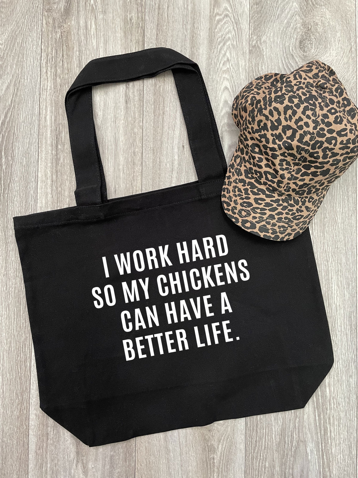 I Work Hard So My Chickens Can Have A Better Life Stella Tote Bag