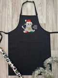 Mediocre Christmas Bib Apron