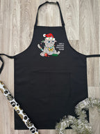 Mediocre Christmas Bib Apron