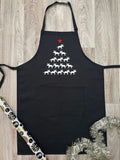 K9 Christmas Tree Bib Apron