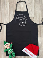 Eggnog The Dog Bib Apron