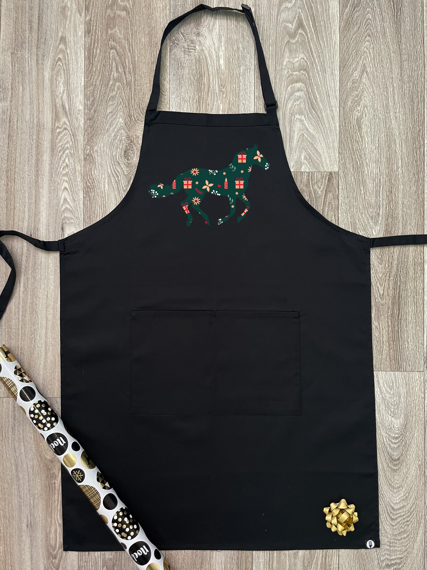 Marey & Bright Bib Apron