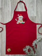 Mediocre Christmas Bib Apron