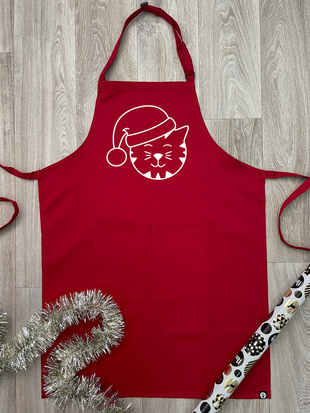 Candy The Cat Bib Apron