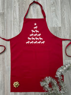 K9 Christmas Tree Bib Apron