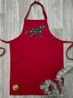 Marey & Bright Bib Apron
