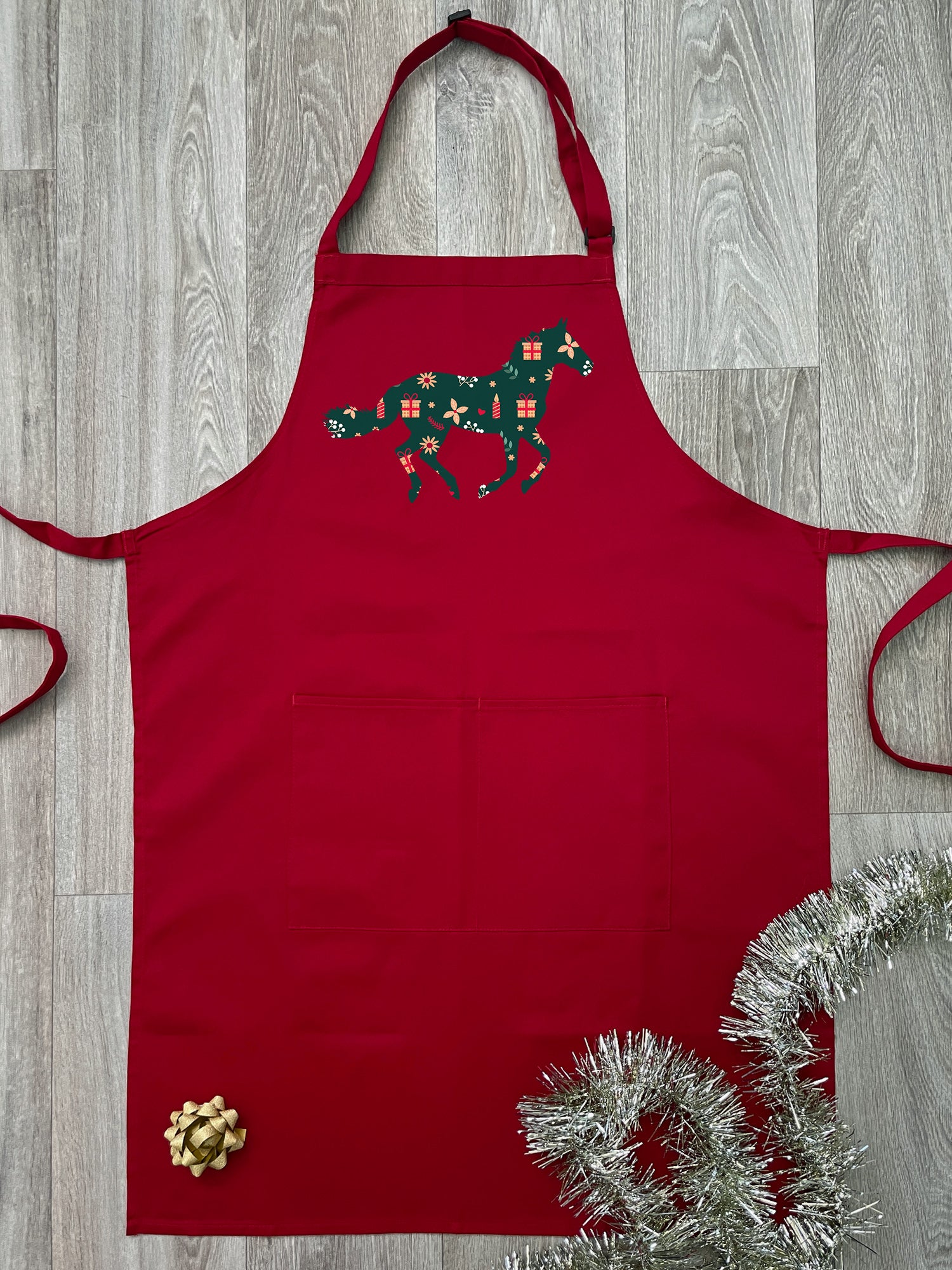 Marey & Bright Bib Apron