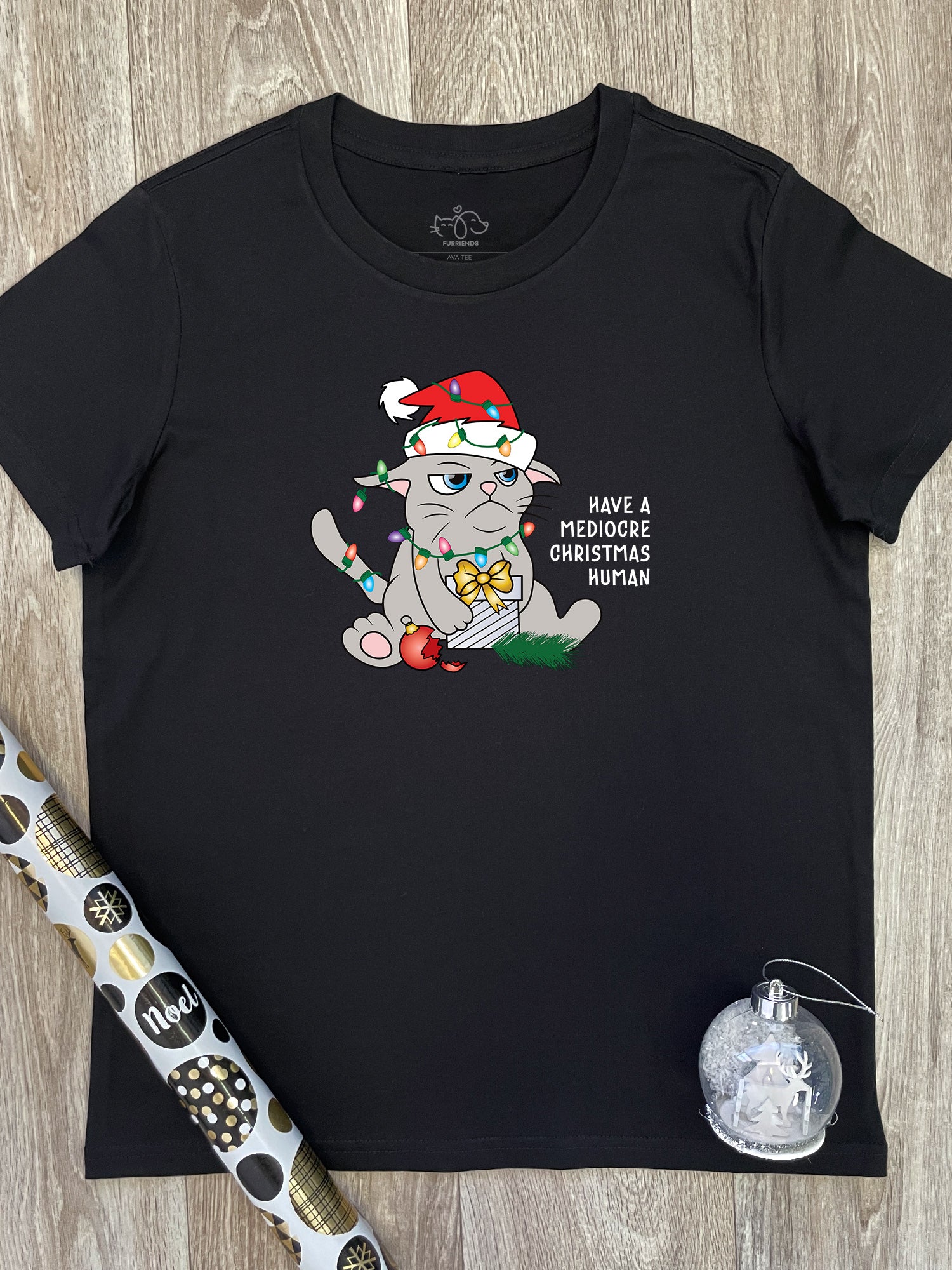 Mediocre Christmas Ava Women's Regular Fit Tee