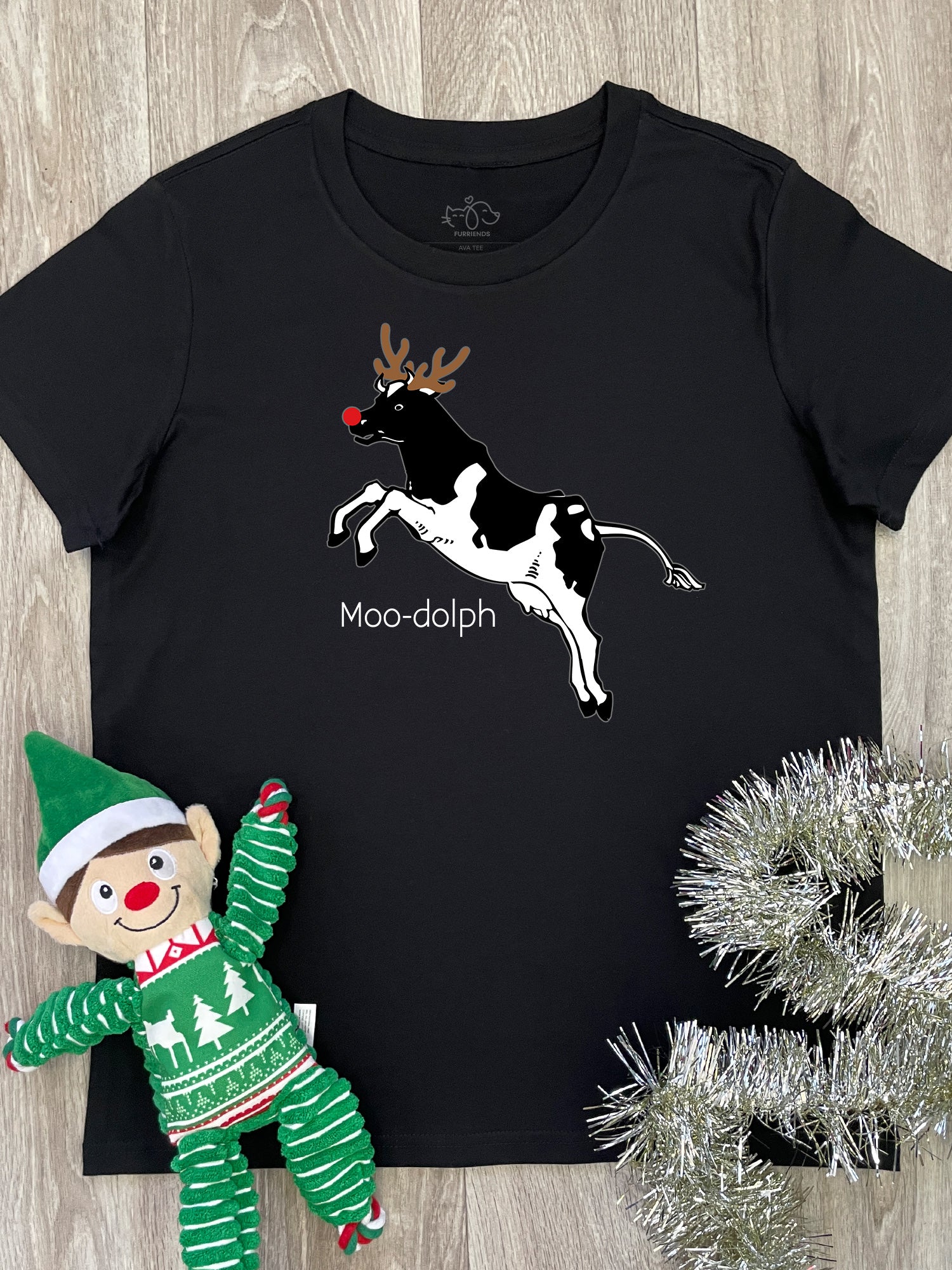 Moo-dolph Ava Women's Regular Fit Tee