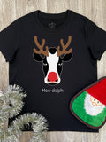 Moody Moo-dolph Ava Women's Regular Fit Tee