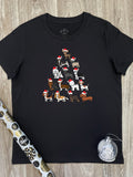 Merry Woofmas Tree Ava Women's Regular Fit Tee