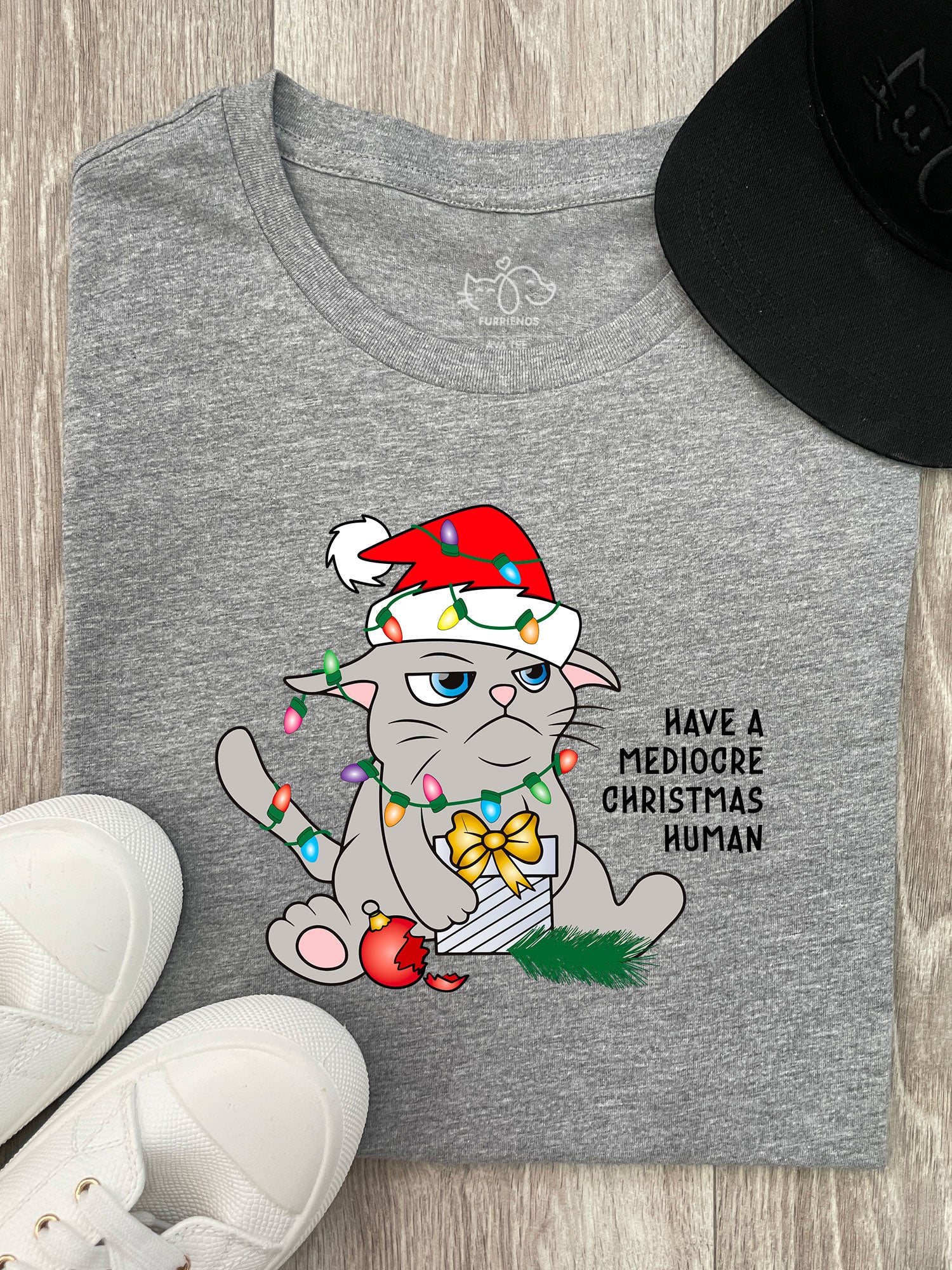 Mediocre Christmas Ava Women's Regular Fit Tee