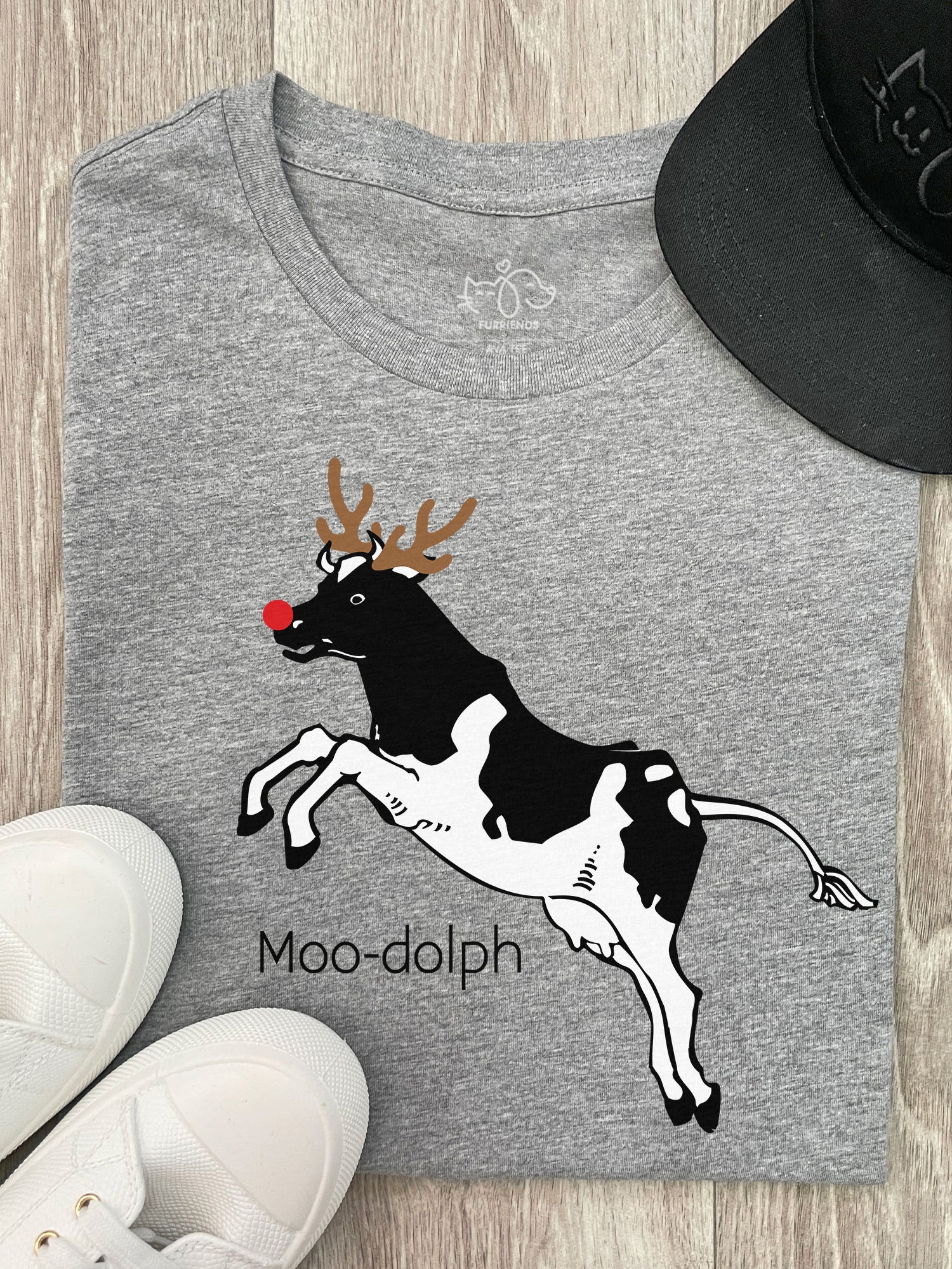 Moo-dolph Ava Women's Regular Fit Tee