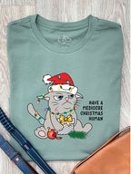 Mediocre Christmas Ava Women's Regular Fit Tee