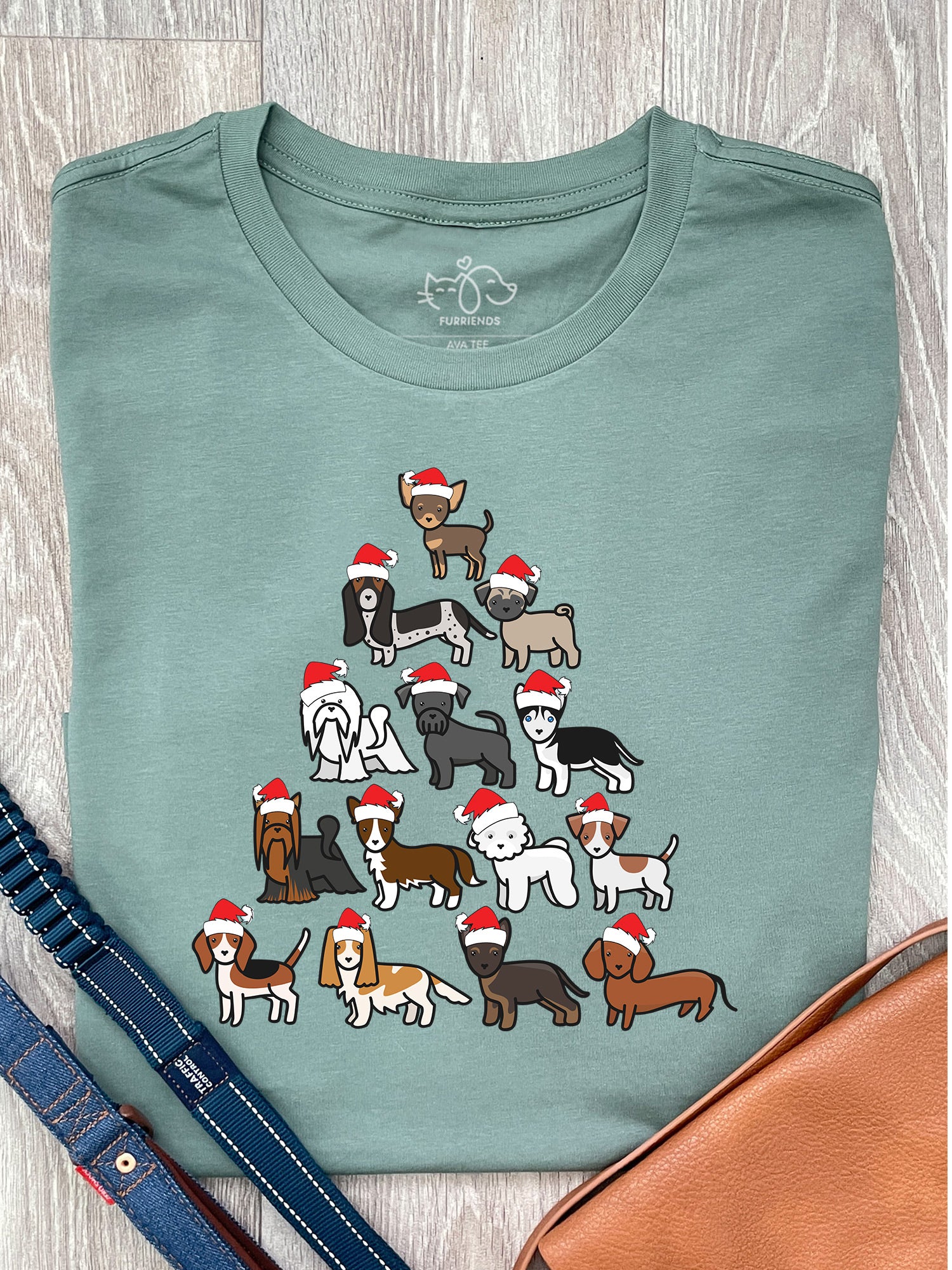 Merry Woofmas Tree