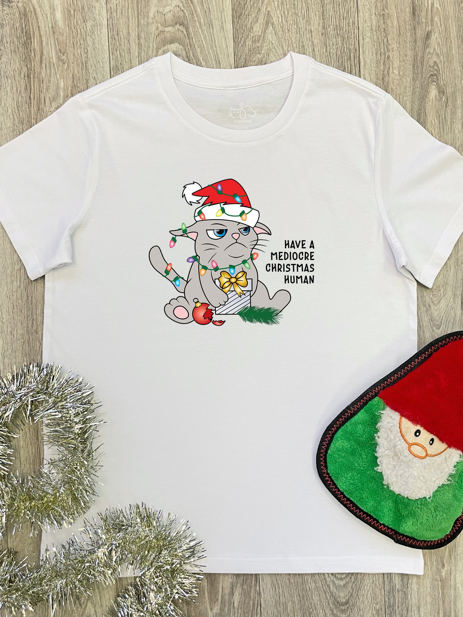 Mediocre Christmas Ava Women's Regular Fit Tee