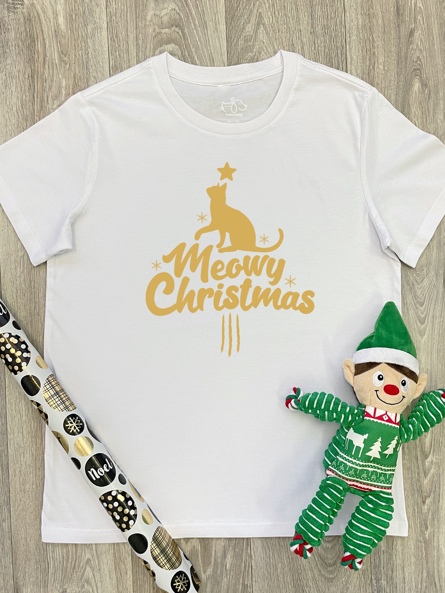 Meowy Christmas Ava Women's Regular Fit Tee