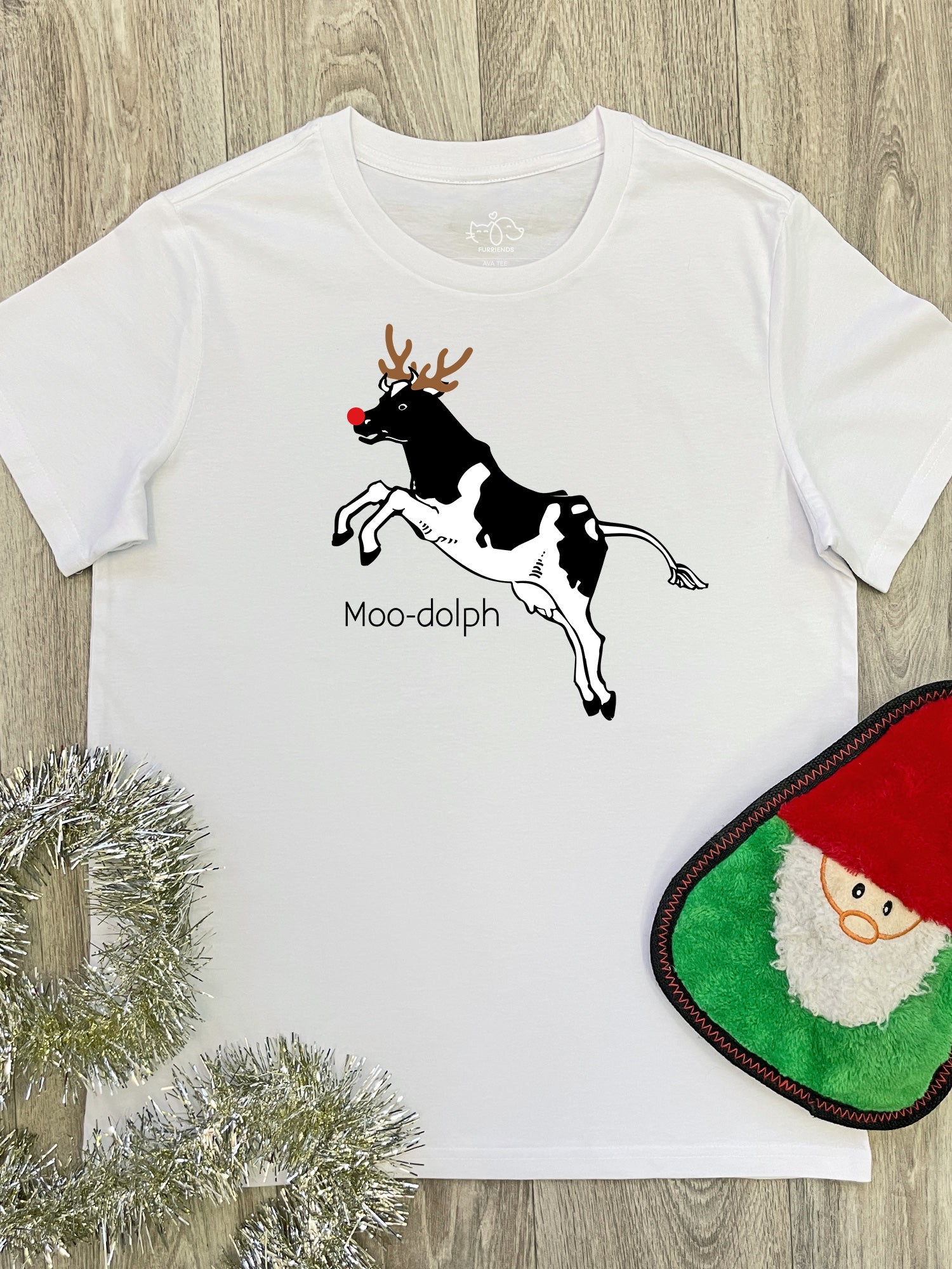 Moo-dolph Ava Women's Regular Fit Tee