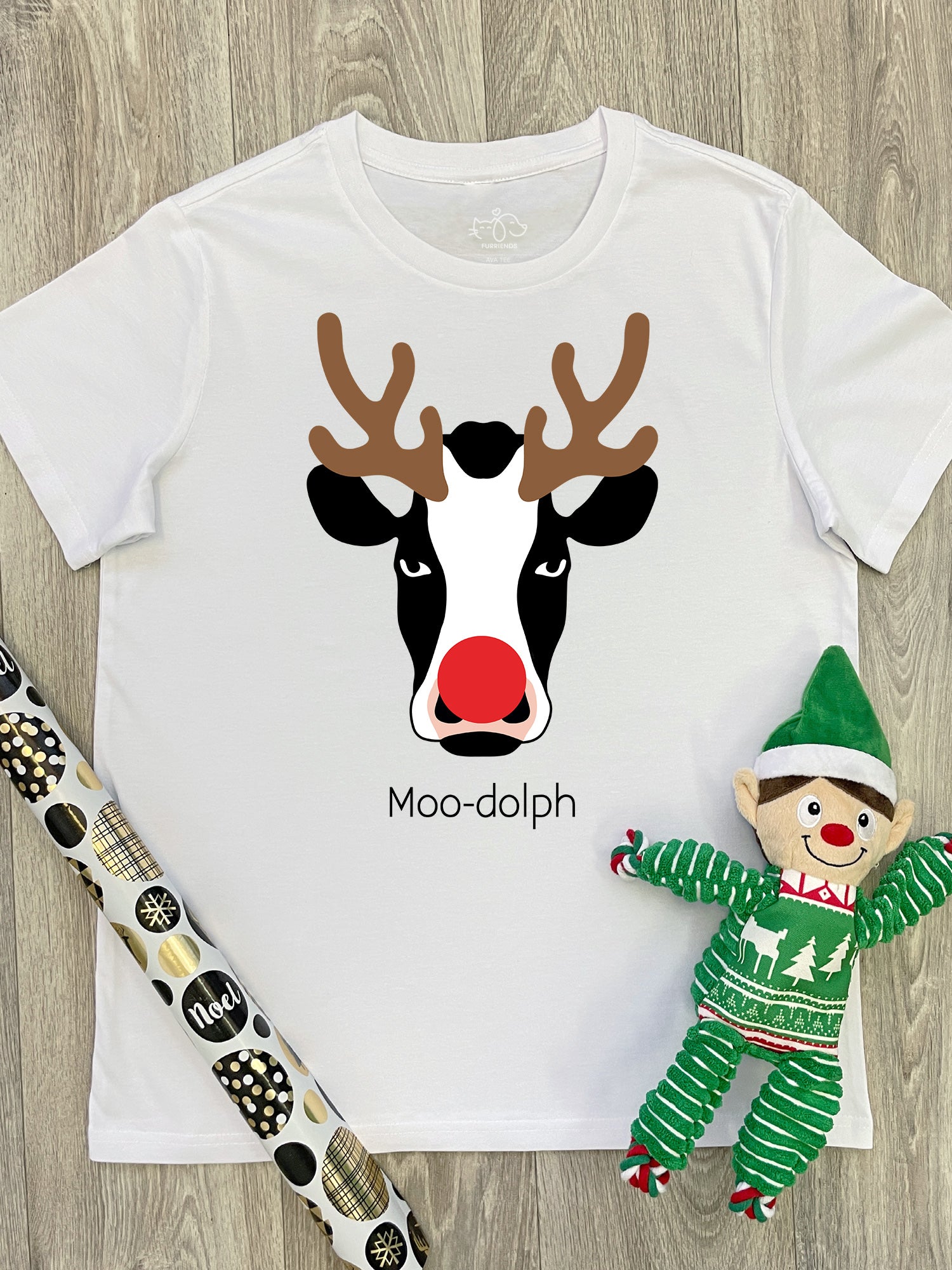 Moody Moo-dolph Ava Women's Regular Fit Tee