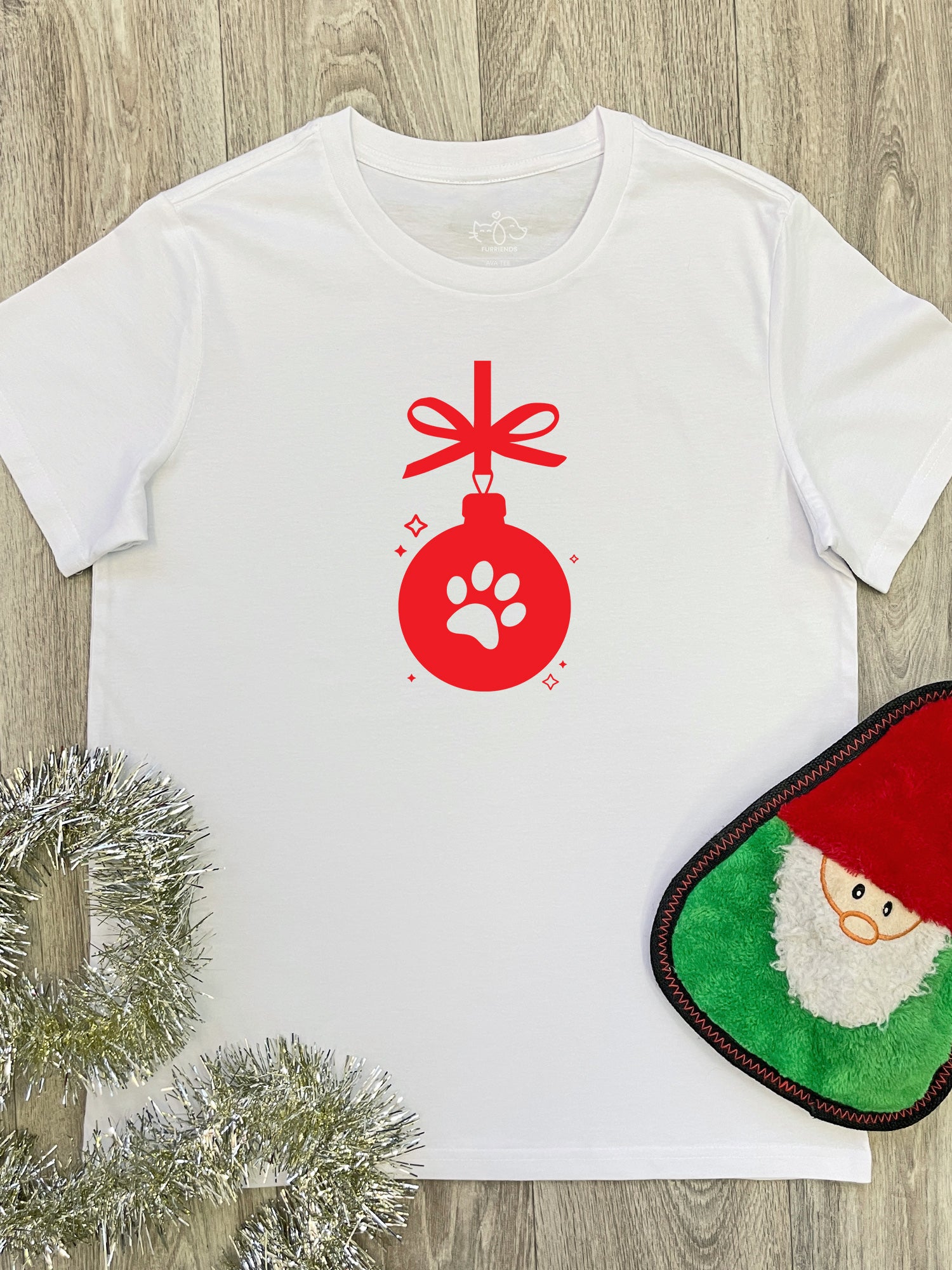 Pet Lovers Christmas Ava Women's Regular Fit Tee