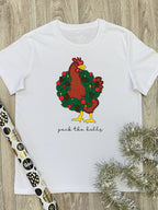 Peck The Halls Ava Women's Regular Fit Tee