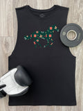 Marey & Bright Axel Drop Armhole Muscle Tank
