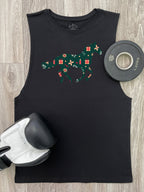 Marey & Bright Axel Drop Armhole Muscle Tank