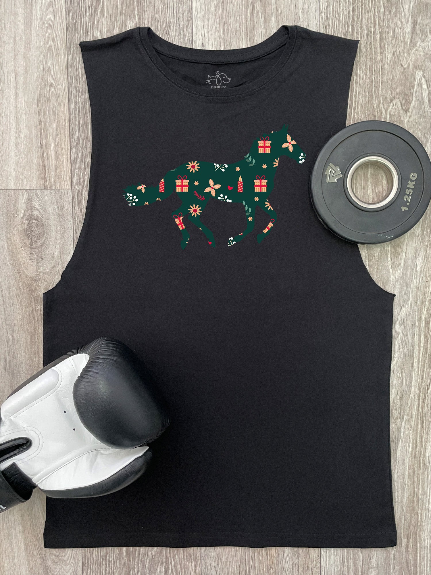 Marey & Bright Axel Drop Armhole Muscle Tank