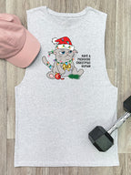 Mediocre Christmas Axel Drop Armhole Muscle Tank