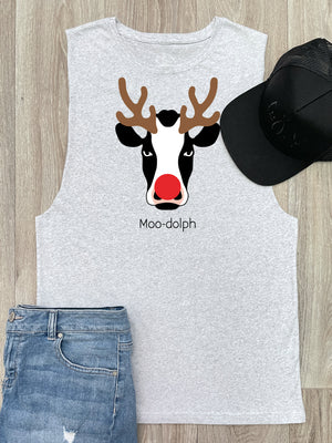 Moody Moo-dolph Axel Drop Armhole Muscle Tank