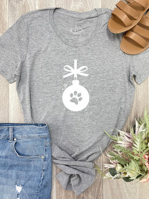 Pet Lovers Christmas Chelsea Slim Fit Tee