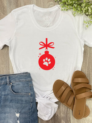 Pet Lovers Christmas Chelsea Slim Fit Tee