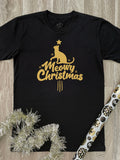Meowy Christmas Essential Unisex Tee