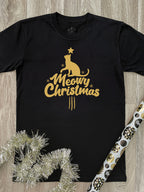 Meowy Christmas Essential Unisex Tee